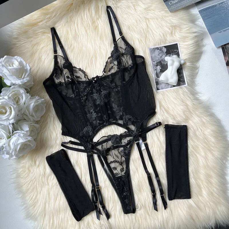 Lace Corset Sexy Sheer Mesh Br – Sheer Mesh Bra Bewertung und Preis
