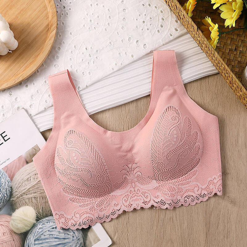 Breathable Latex Bra Seamless  – Sleep Bra Bralette Bewertung und Preis