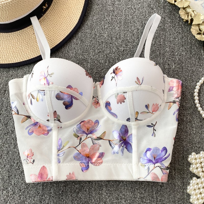 Women Sexy Floral printed Cors – Cotton Bra Everyday Bewertung und Preis