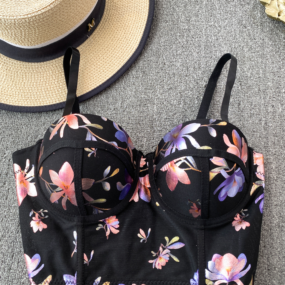 Women Sexy Floral printed Cors – Cotton Bra Everyday Bewertung und Preis