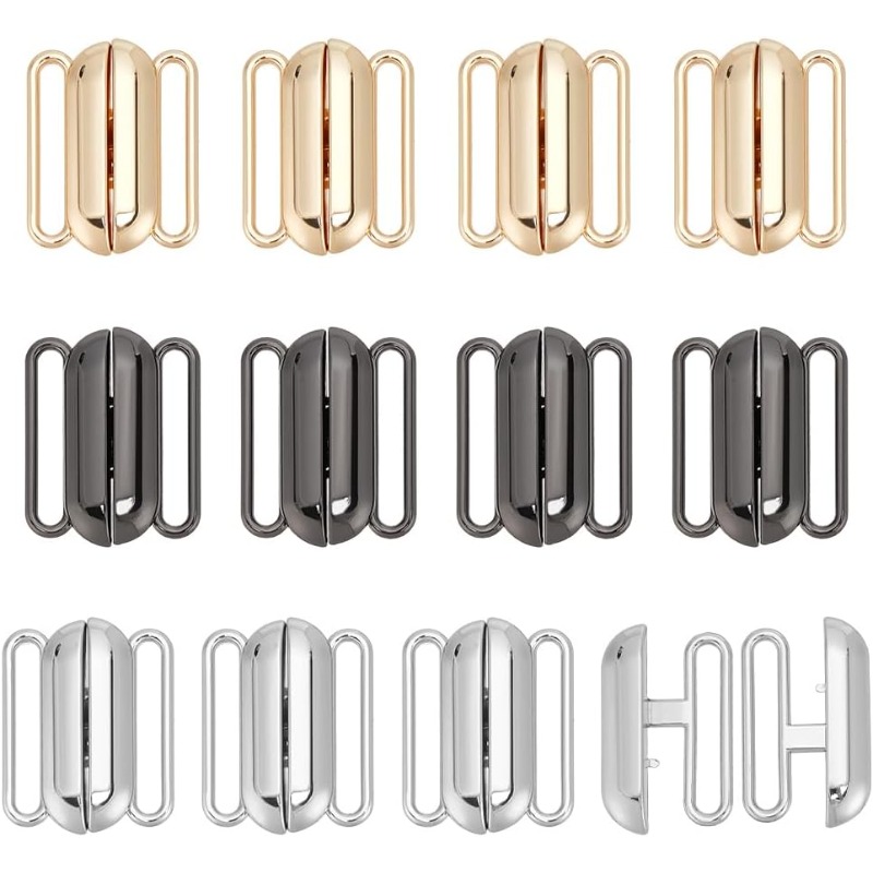 12 Sets 3 Colors Front Closing – Nursing Bra Clip Bewertung und Preis