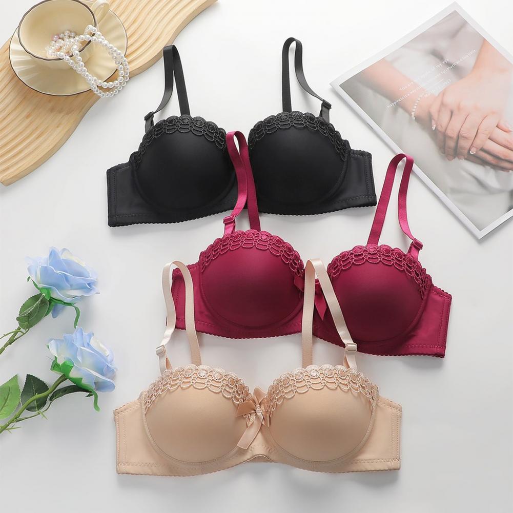 Nylon Bra Lace Bralettes for W – Demi Bra Balconette Bewertung und Preis