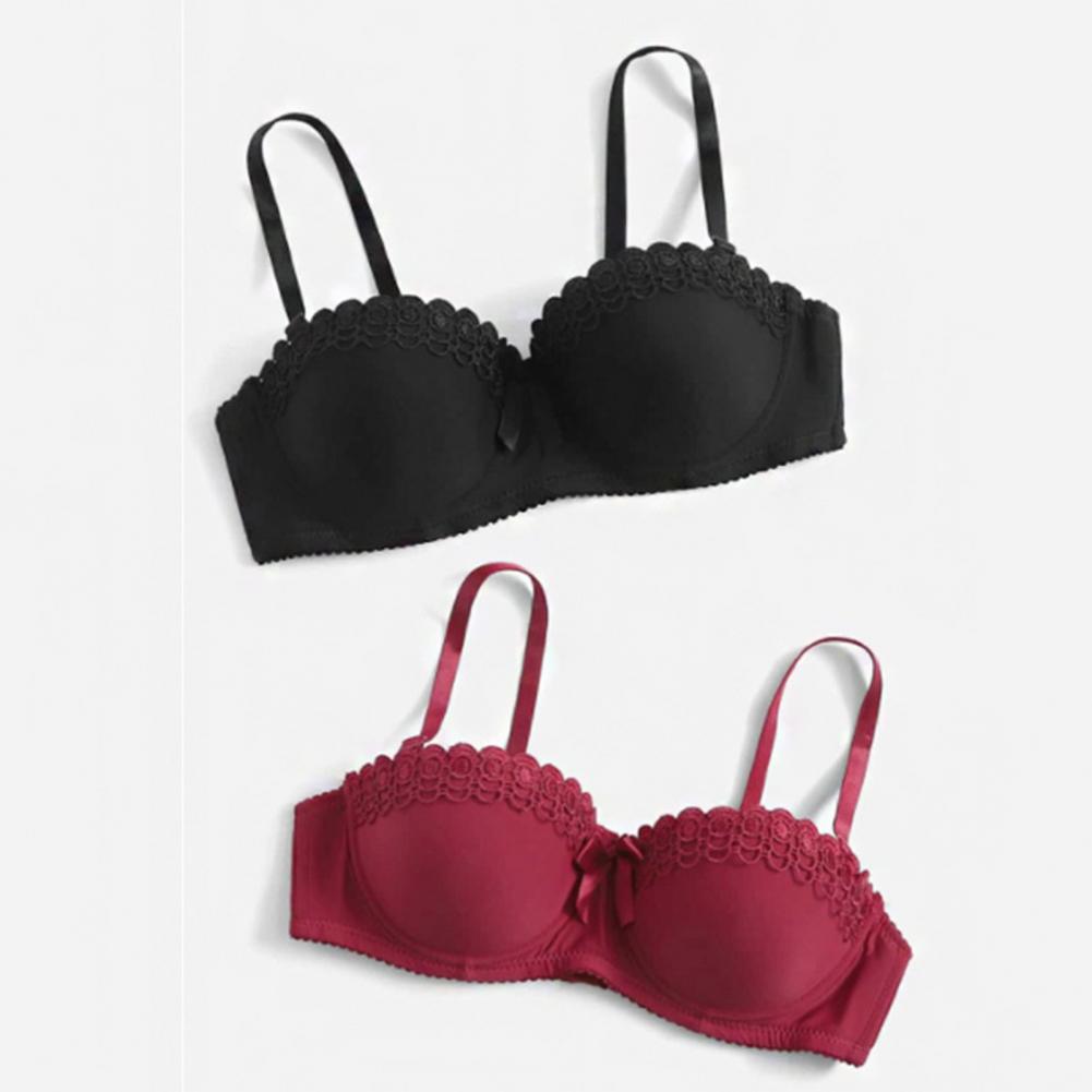 Nylon Bra Lace Bralettes for W – Demi Bra Balconette Bewertung und Preis