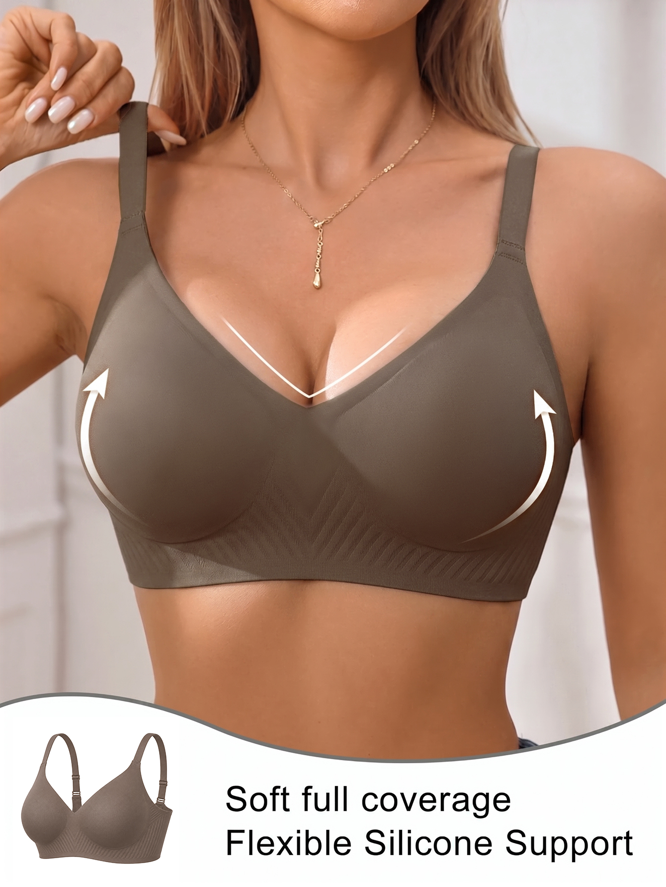 Full Coverage Push Up Jelly Su – Full Coverage Bra Bewertung und Preis