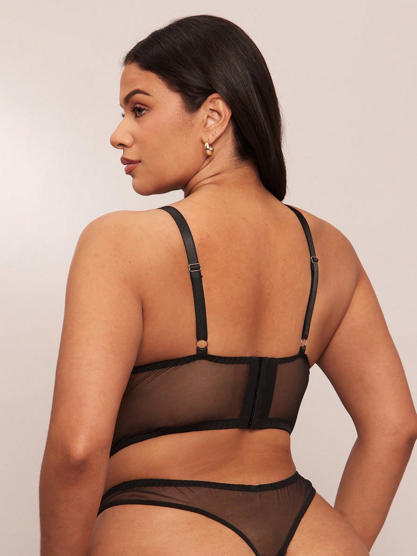 BAE Black Sheer Embroidered Pl – Sheer Bra Lace Bewertung und Preis