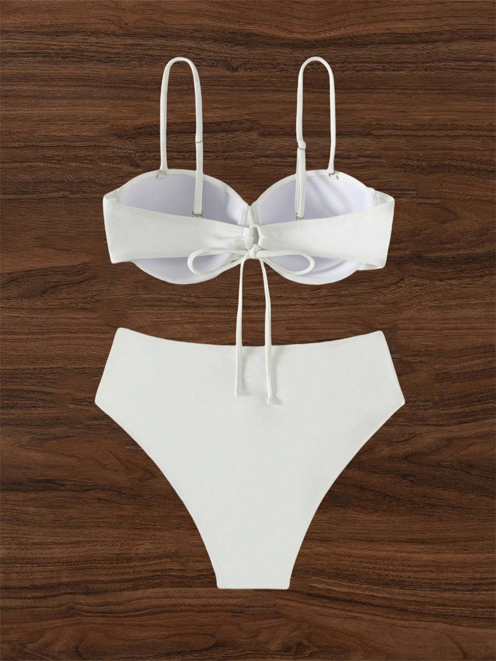 White Sling Bikini Bra Back La – Underwire Bra Padded Bewertung und Preis