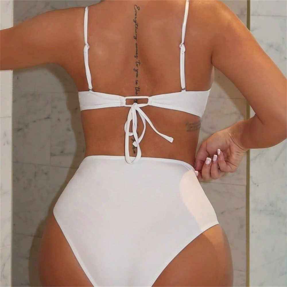 White Sling Bikini Bra Back La – Underwire Bra Padded Bewertung und Preis