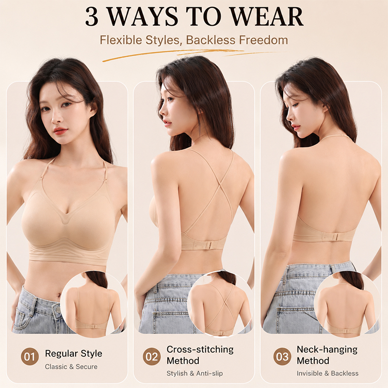 FINETOO Seamless Wave Support  – Sleep Bra Bralette Bewertung und Preis