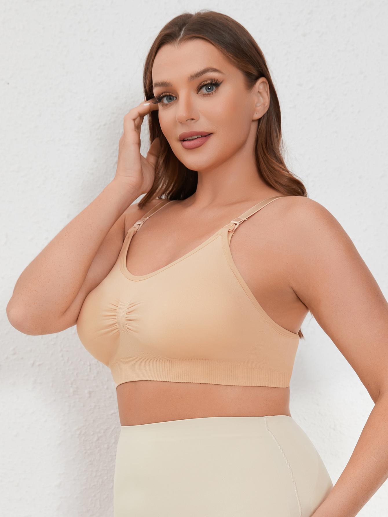 Adjustable Seamless Plus Size  – Nursing Bra Clip Bewertung und Preis