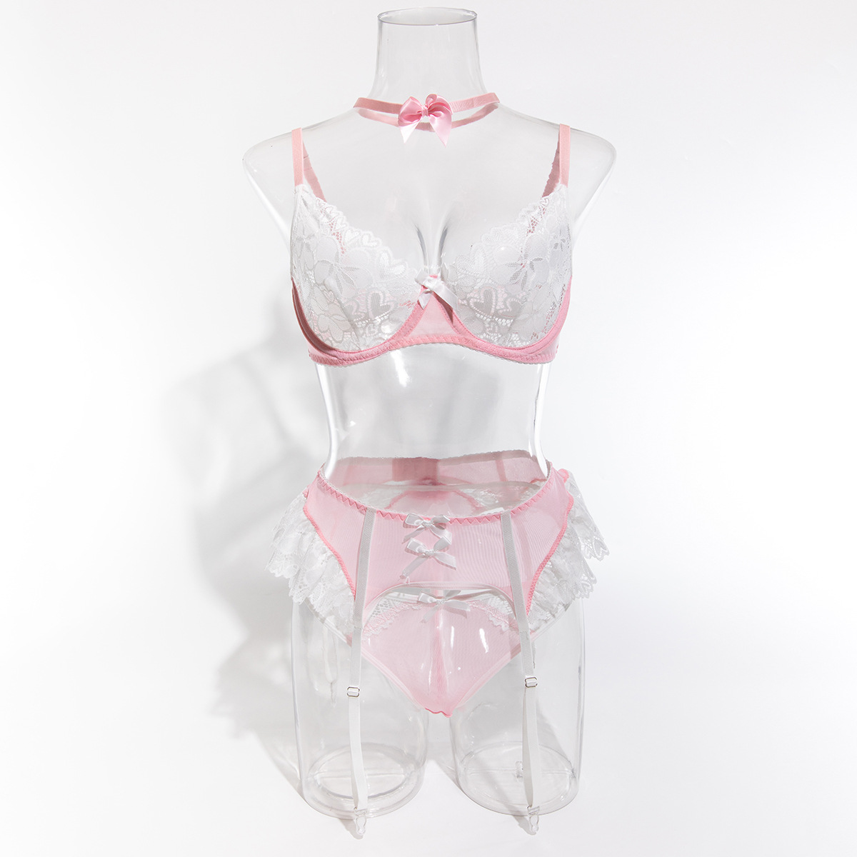 Sexy Hot Selling Lace Mesh Lin – Nursing Bra Clip Bewertung und Preis