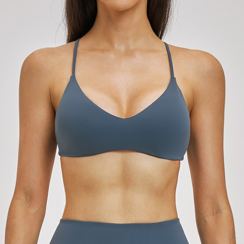 Backless Yoga Bra Gym Women Sp – Sports Bra Racerback Bewertung und Preis