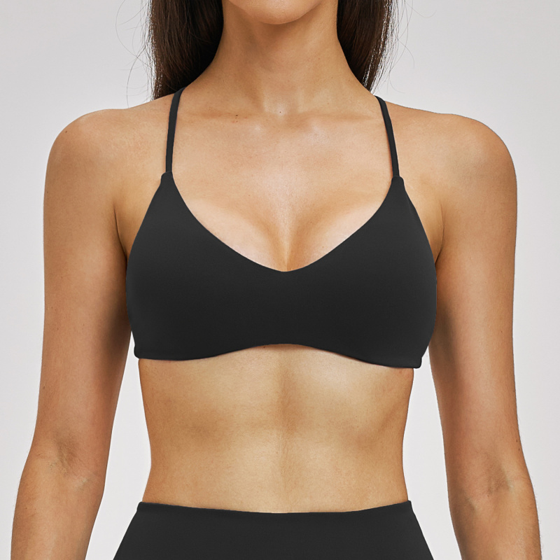 Backless Yoga Bra Gym Women Sp – Sports Bra Racerback Bewertung und Preis
