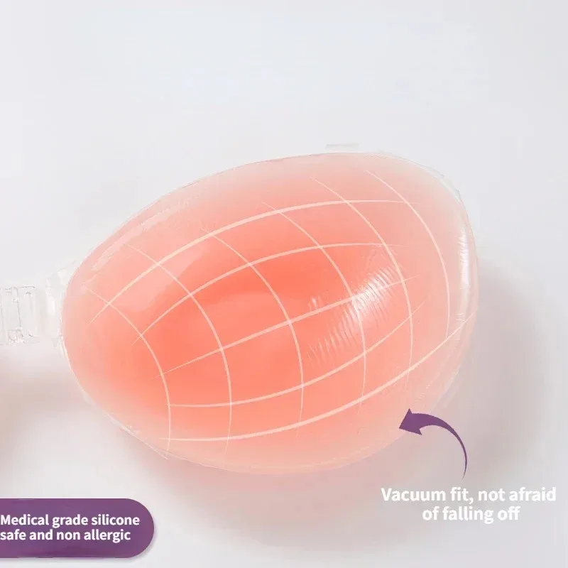 Silicone Bra Invisible Push Up – Backless Bra Sticky Bewertung und Preis