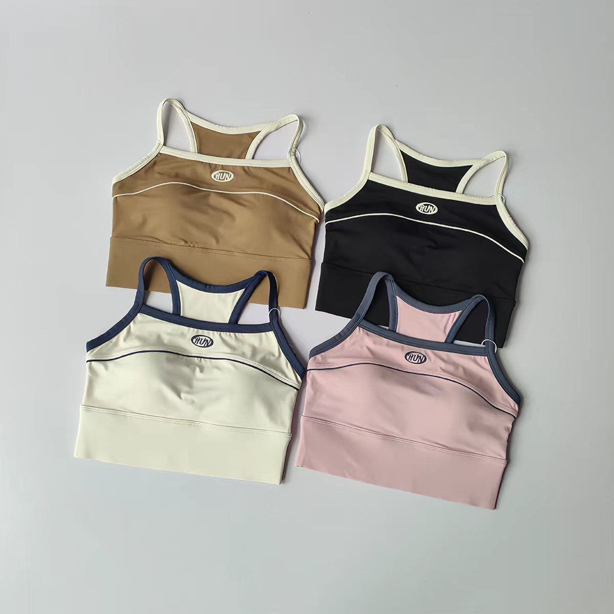Women Color Block Sports Bra w – Minimizer Bra Women Bewertung und Preis