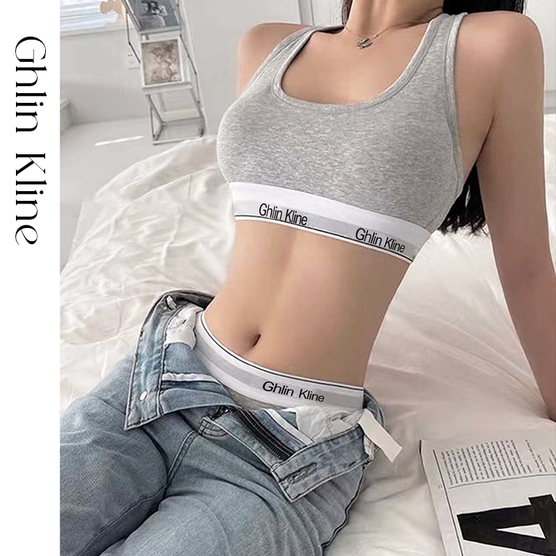 2PCS Ghlin Kline Underwear wit – Cotton Bra Everyday Bewertung und Preis