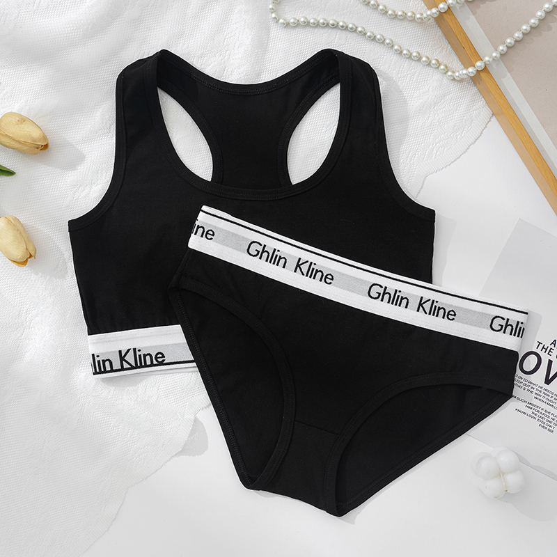 2PCS Ghlin Kline Underwear wit – Cotton Bra Everyday Bewertung und Preis