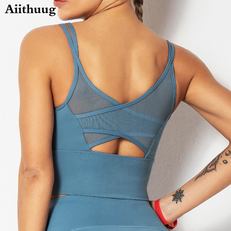 Aiithuug Yoga Bras Fitness Shi – Sports Bra Racerback Bewertung und Preis