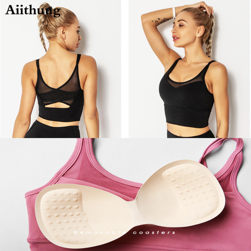 Aiithuug Yoga Bras Fitness Shi – Sports Bra Racerback Bewertung und Preis