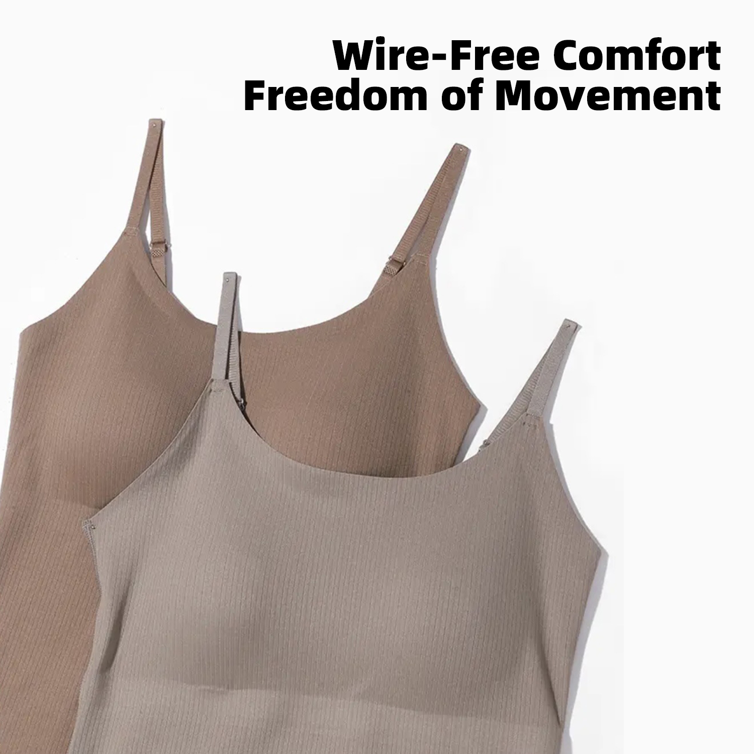 Women's Sleeveless Seamless Br – T Shirt Bra Seamless Bewertung und Preis