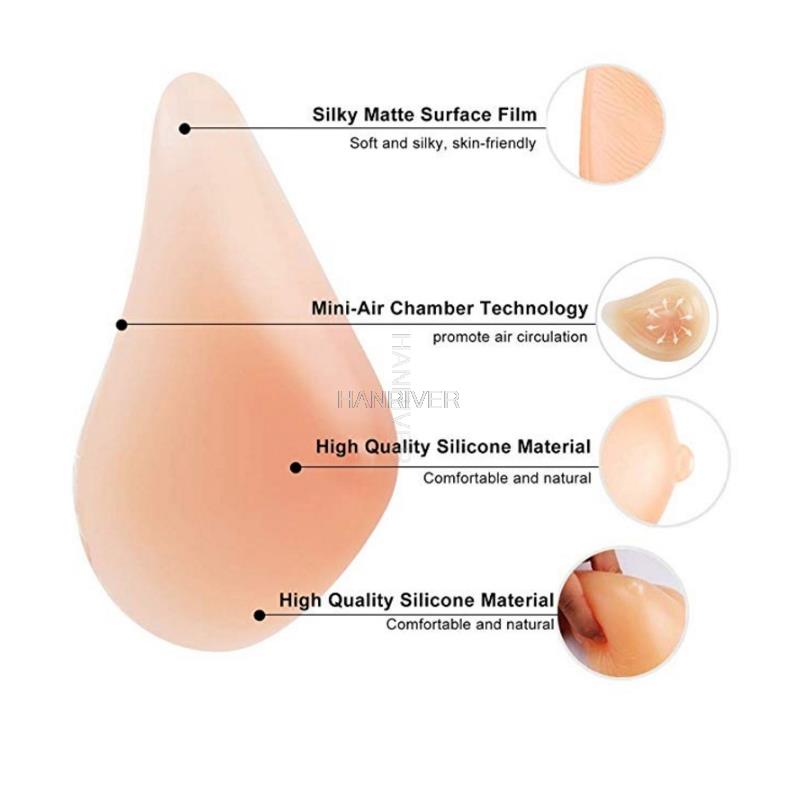 Silicone Breast Bra Skin color – Mastectomy Bra Pocket Bewertung und Preis