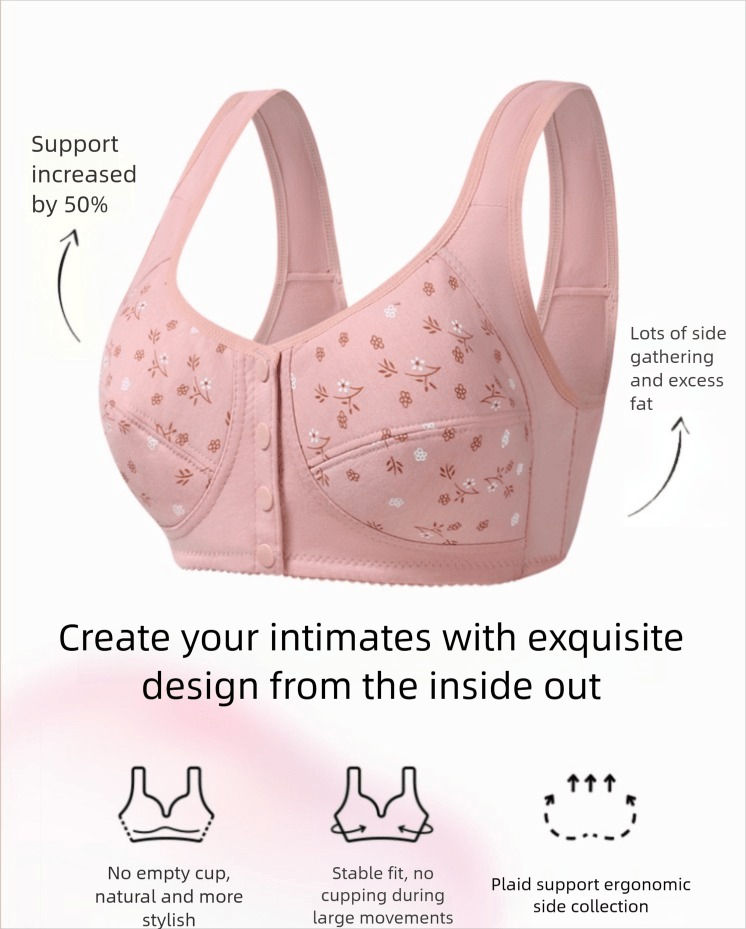 7pcs Elegant Lace Push Up Seam – Underwire Bra Padded Bewertung und Preis