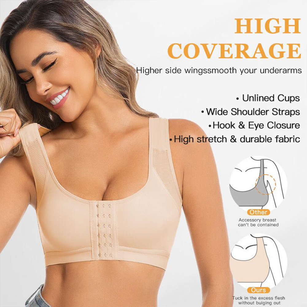 Everyday Sports Bra For Women  – Mastectomy Bra Pocket Bewertung und Preis