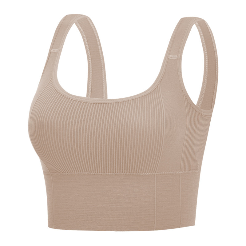 Square Collar Wide-shoulder Ve – Sports Bra Racerback Bewertung und Preis