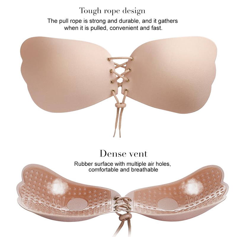 1/2 Pairs Women Summer Backles – Backless Bra Sticky Bewertung und Preis