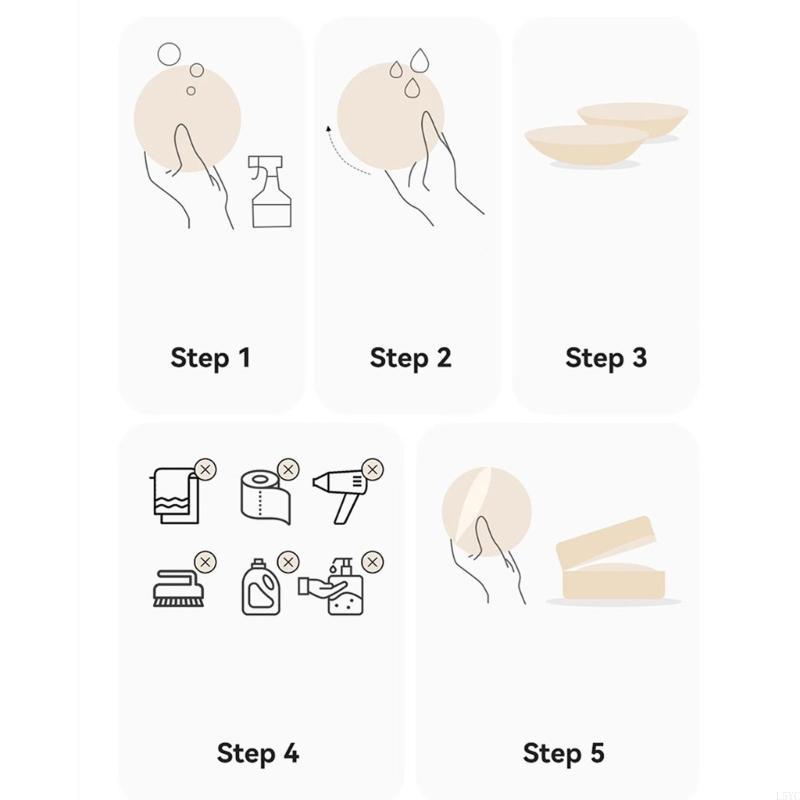 L5YC Adhesive Bra Invisible Li – Backless Bra Sticky Bewertung und Preis