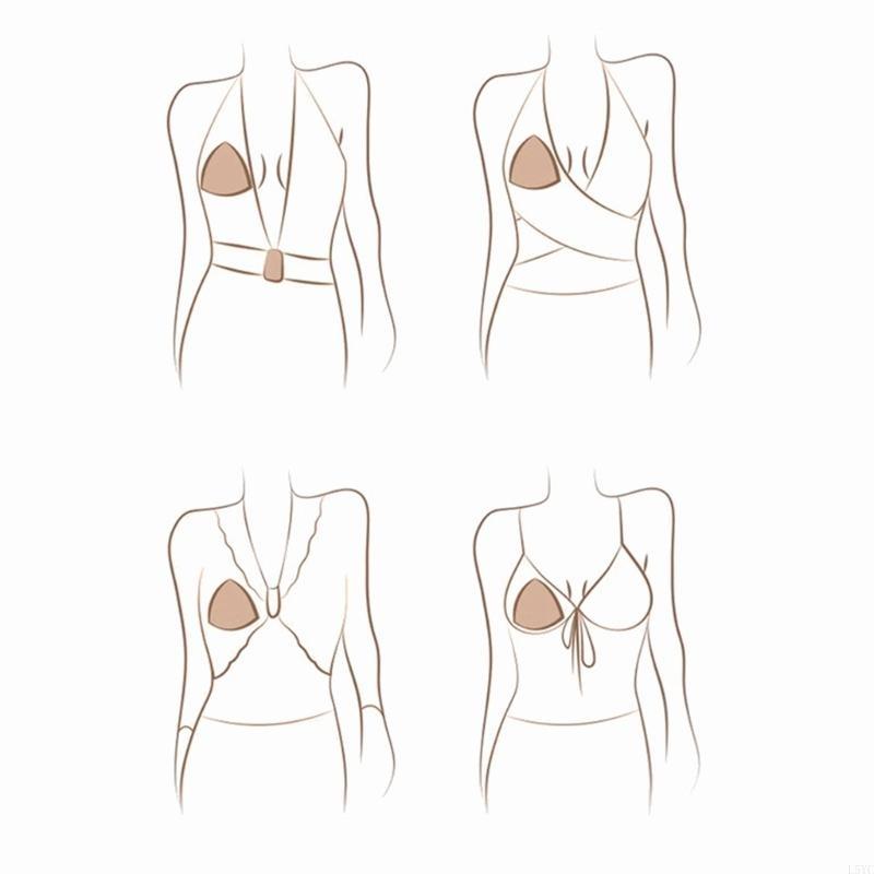 L5YC Adhesive Bra Invisible Li – Backless Bra Sticky Bewertung und Preis