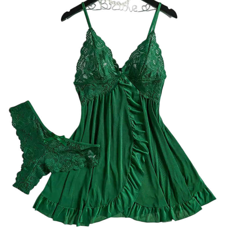 Soft Sheer Nighty Pajamas Hots – Sheer Mesh Bra Bewertung und Preis