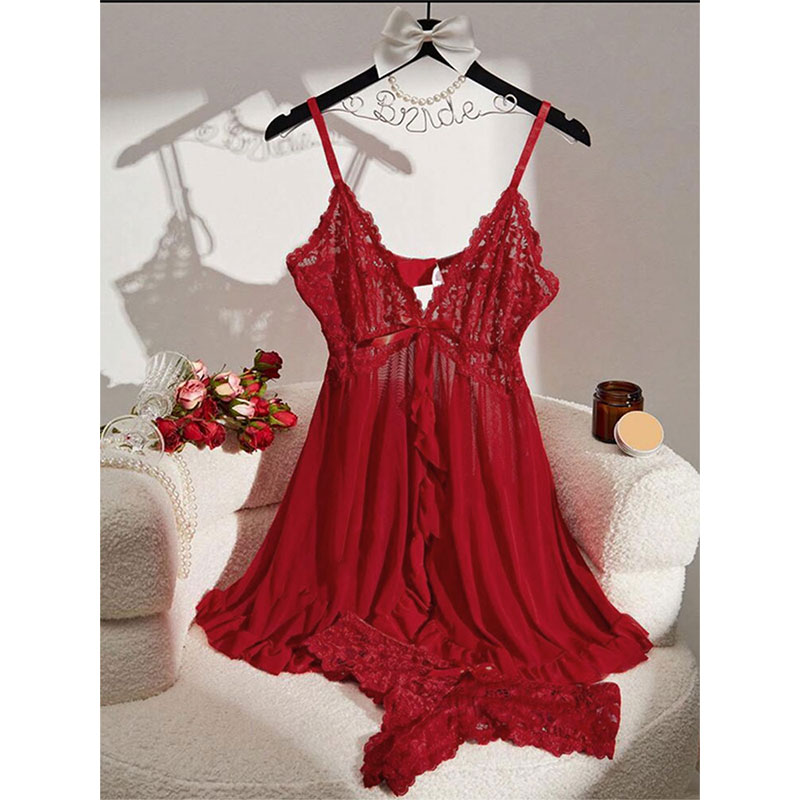 Soft Sheer Nighty Pajamas Hots – Sheer Mesh Bra Bewertung und Preis