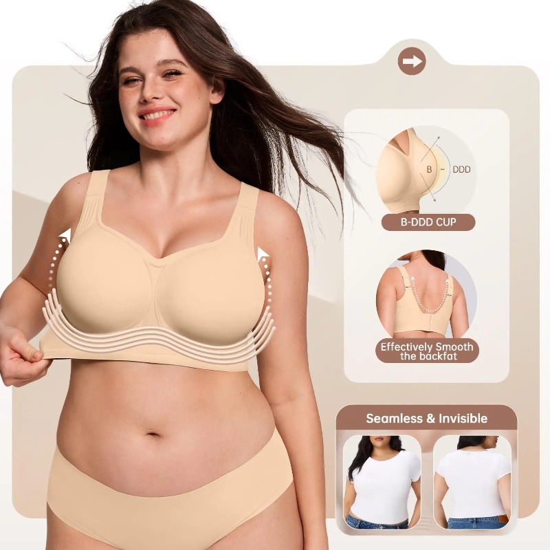 Large Size Non Marking Sports  – Full Coverage Bra Bewertung und Preis