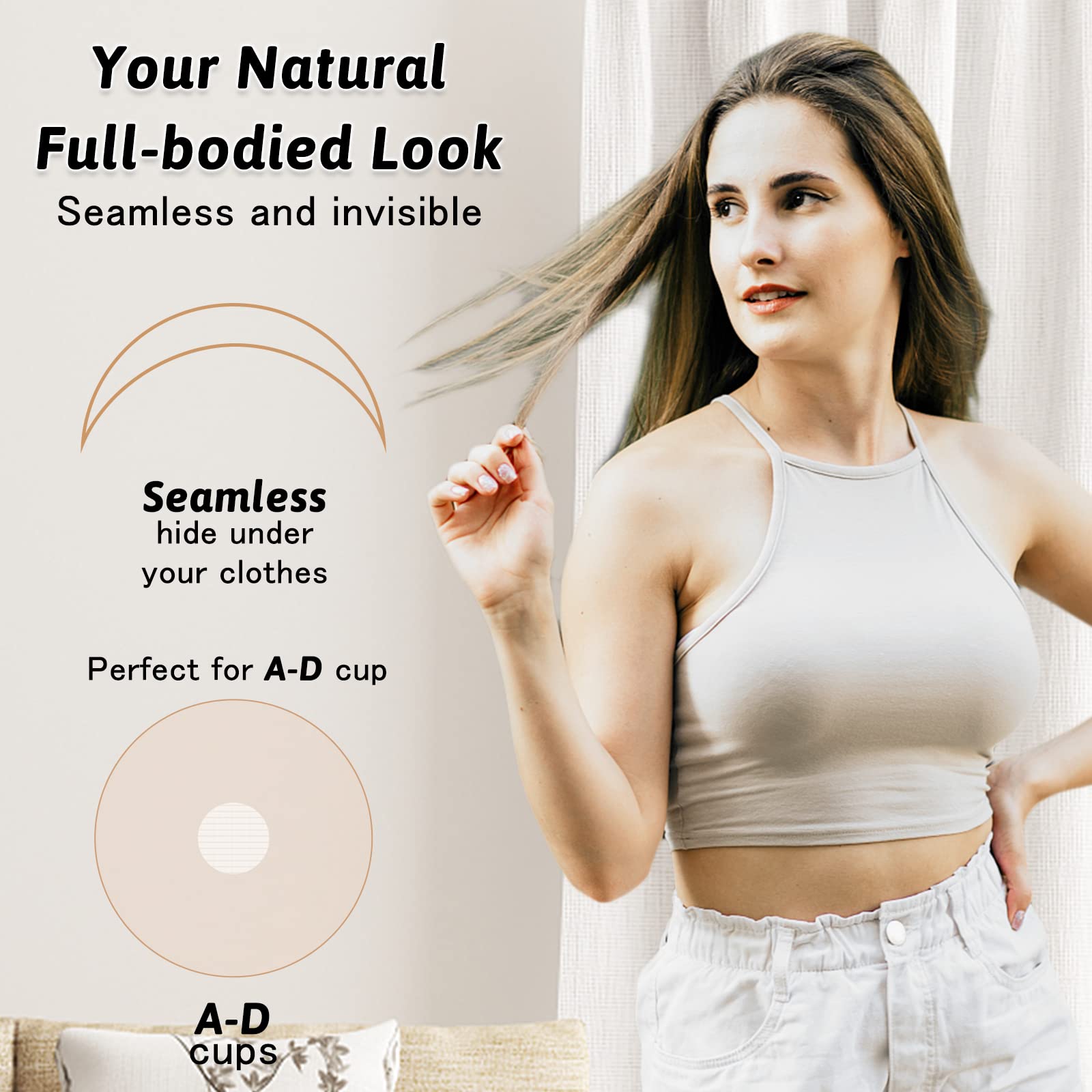 Invisible Adhesive Bra Silicon – Backless Bra Sticky Bewertung und Preis