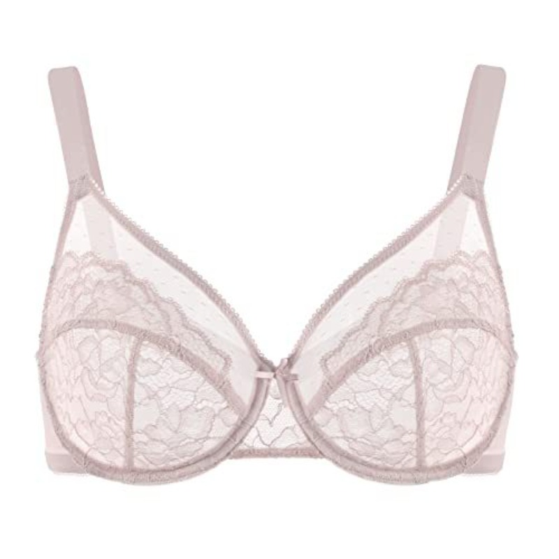 Plus Size Lace Bra French Push – Sheer Bra Lace Bewertung und Preis