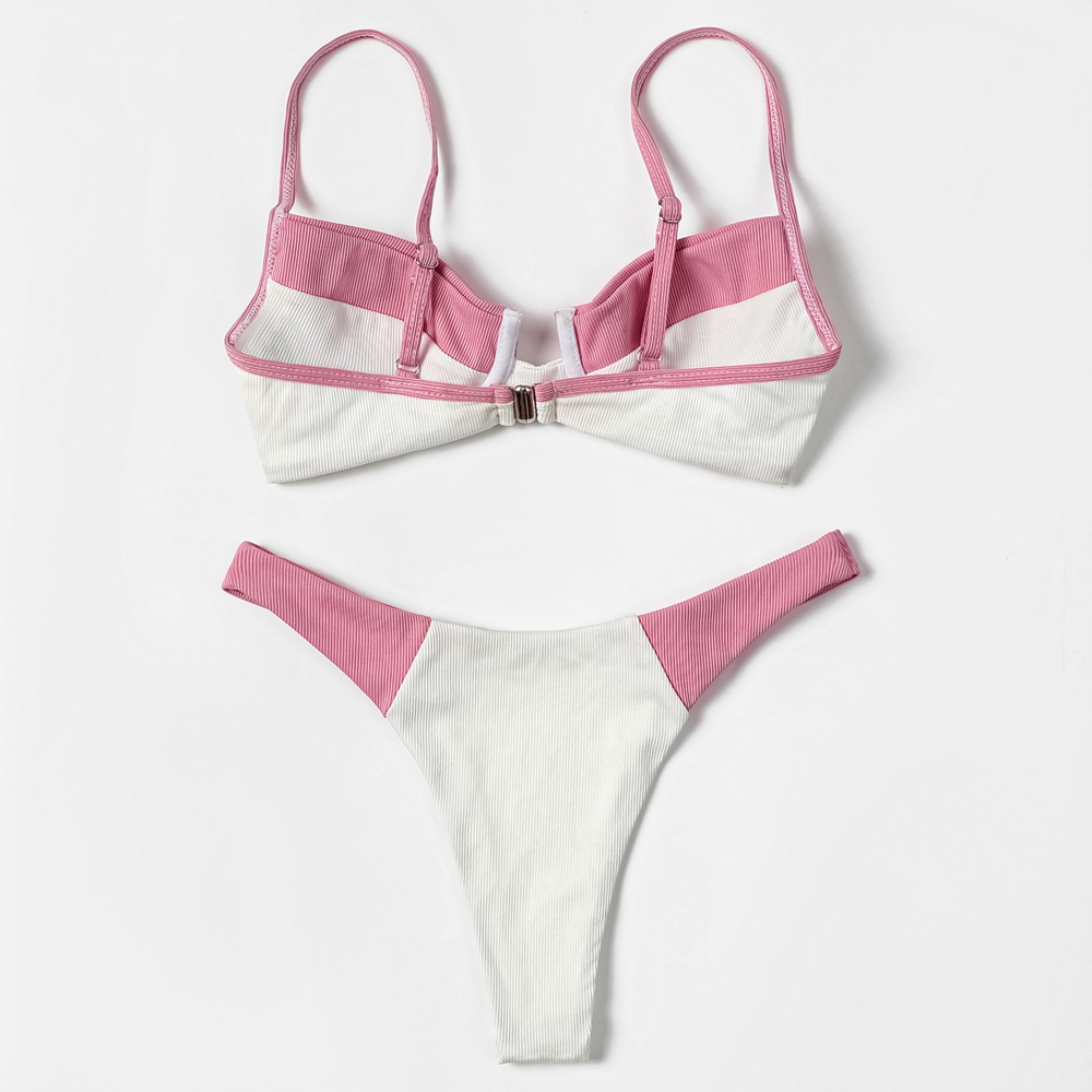 ZTVitality Ribbed Splicing Sex – Underwire Bra Padded Bewertung und Preis
