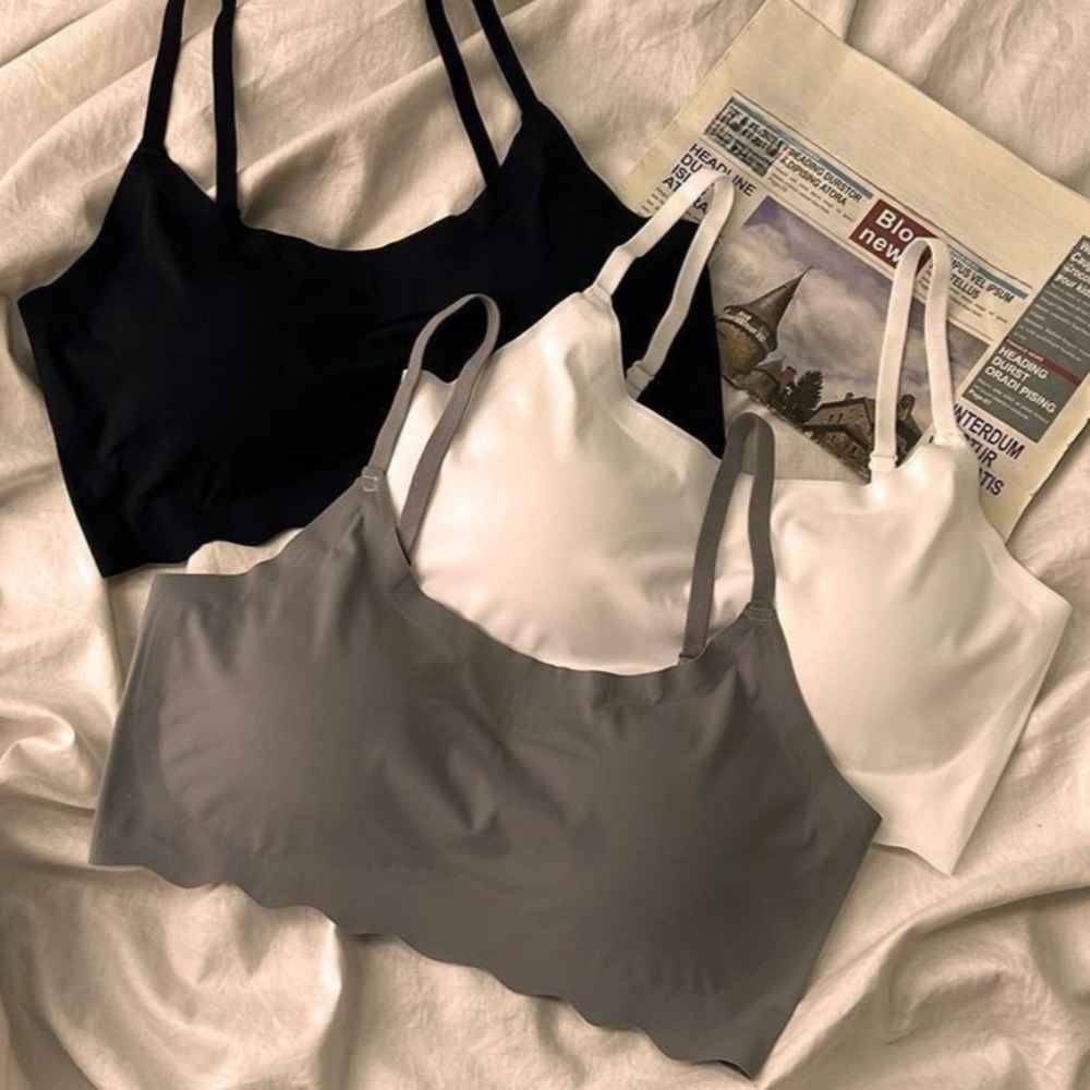 Seamless Bra for Women Ice Sil – Sleep Bra Bralette Bewertung und Preis