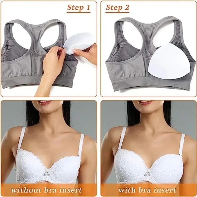 Bra Pad Ventilation Triangle C – Push Up Bra Silicone Bewertung und Preis