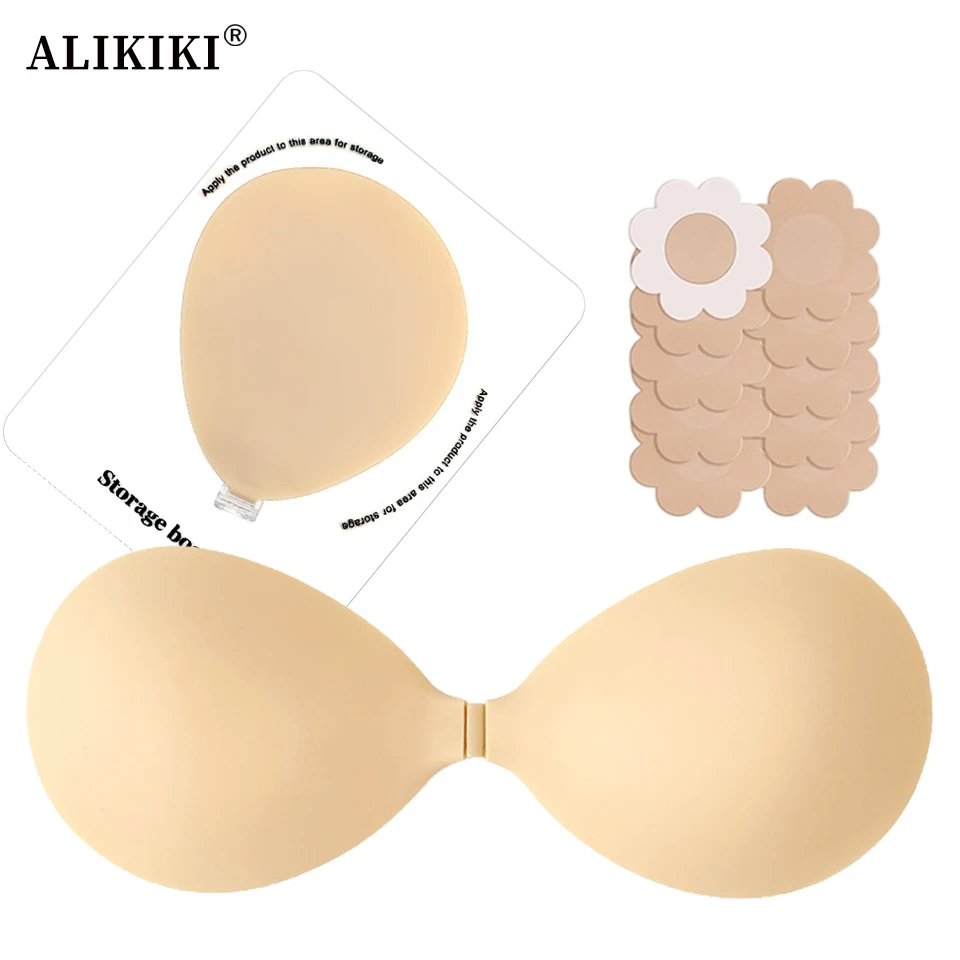Strapless Push Up Sticky Bra P – Backless Bra Sticky Bewertung und Preis