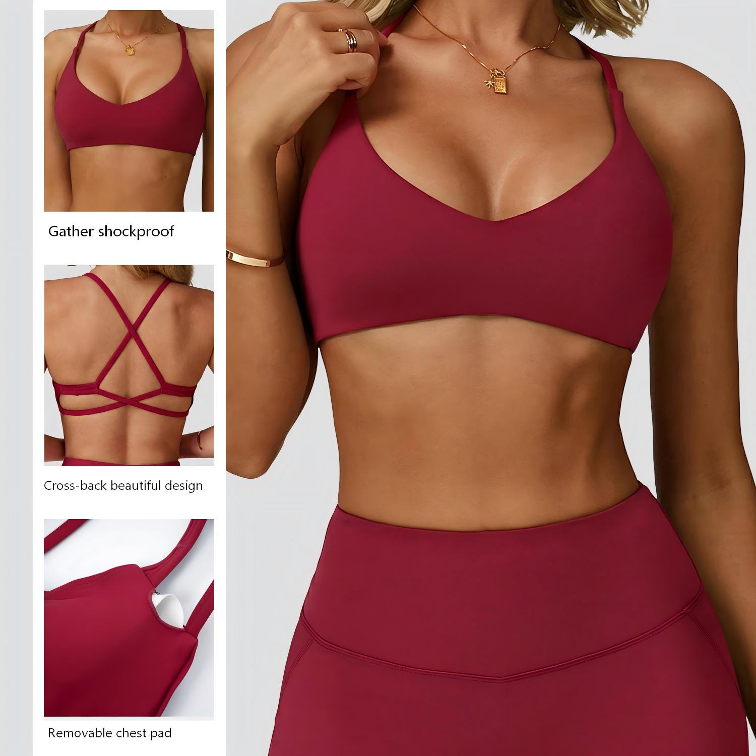 2026 New Style Sports Bra Wome – Sports Bra Racerback Bewertung und Preis