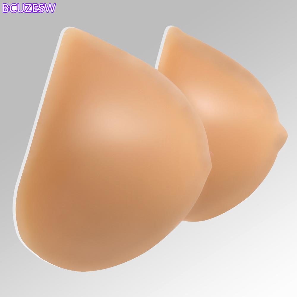 1PC Medical Silicone Breast Fo – Mastectomy Bra Pocket Bewertung und Preis