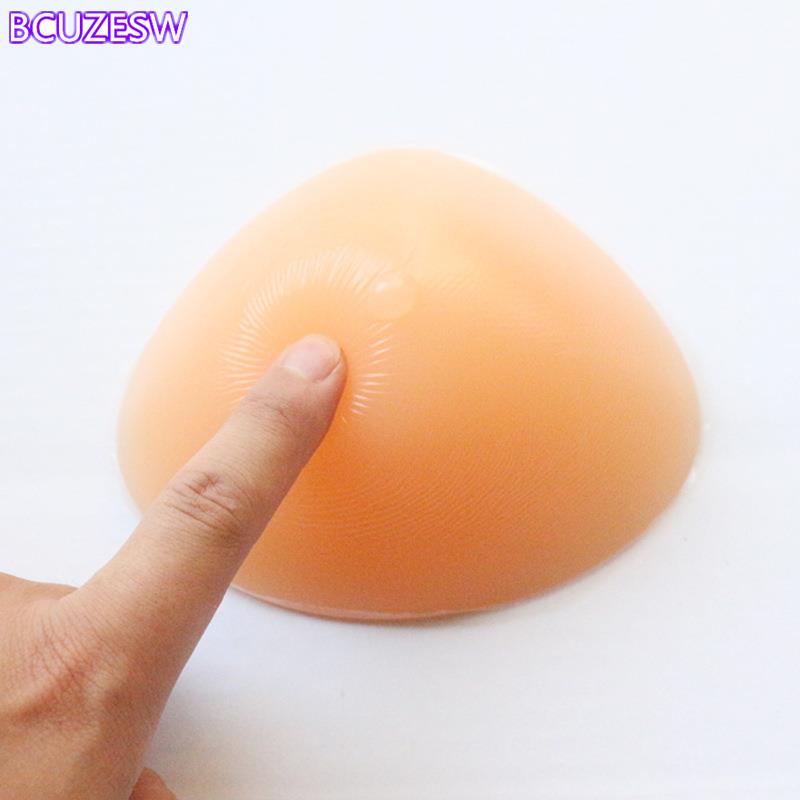 1PC Medical Silicone Breast Fo – Mastectomy Bra Pocket Bewertung und Preis