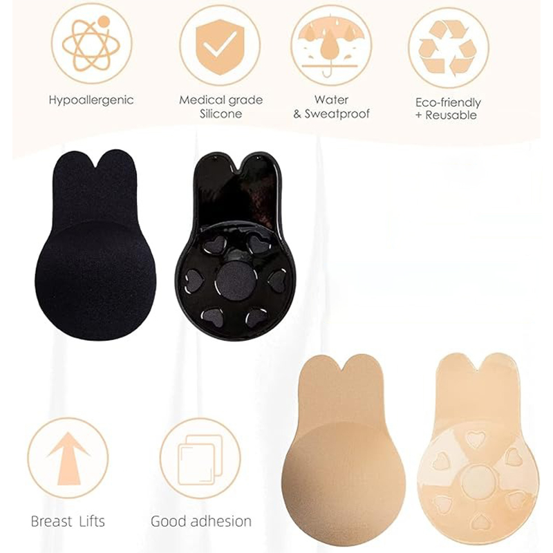 FallSweet 1 Pair Women's Invis – Push Up Bra Silicone Bewertung und Preis