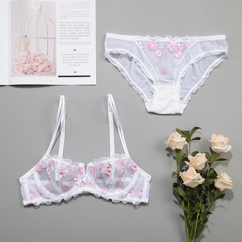 Lilymoda Women Sexy Ultrathin  – Demi Bra Balconette Bewertung und Preis