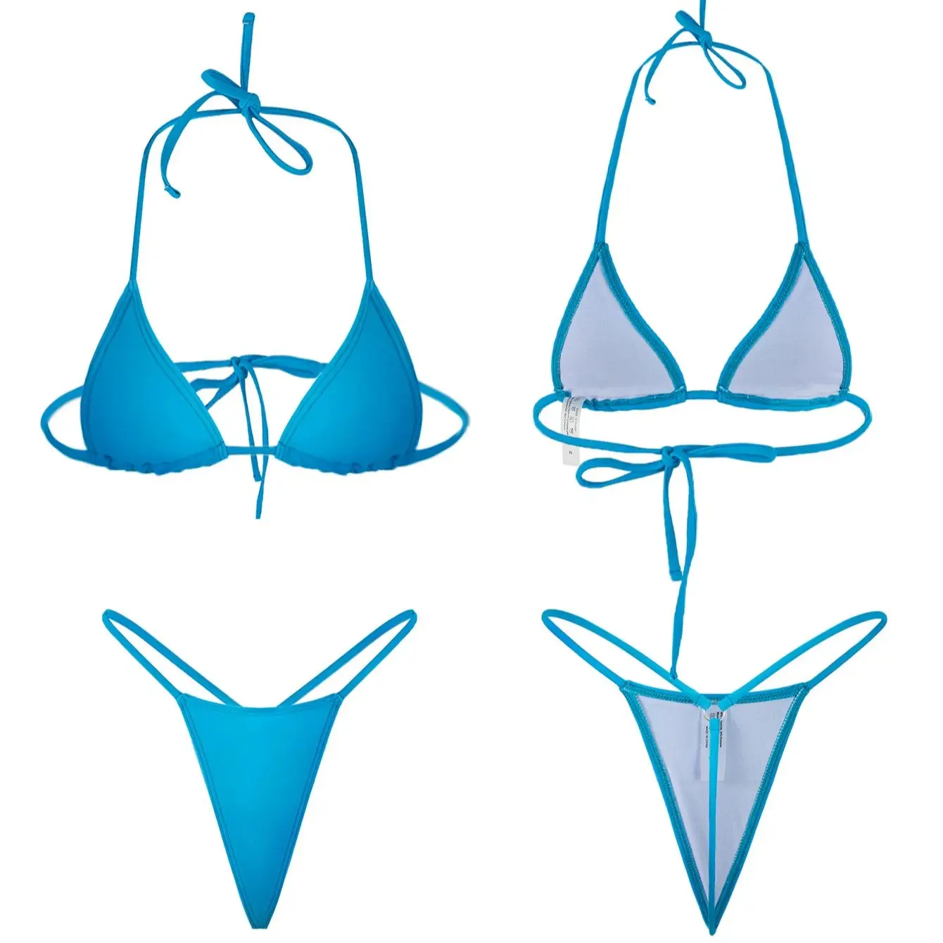 Sexy Female Swimming Suit Tie  – Underwire Bra Padded Bewertung und Preis