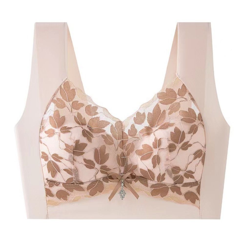 Comfortable Leaf Lace Deep V B – Wirefree Bra Comfort Bewertung und Preis