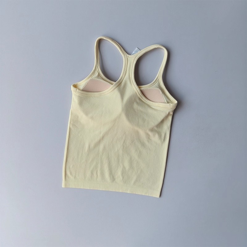 Summer Women's Yoga Camisole S – T Shirt Bra Seamless Bewertung und Preis