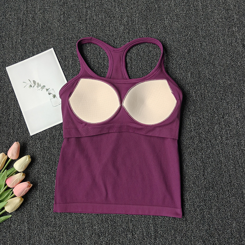 Summer Women's Yoga Camisole S – T Shirt Bra Seamless Bewertung und Preis