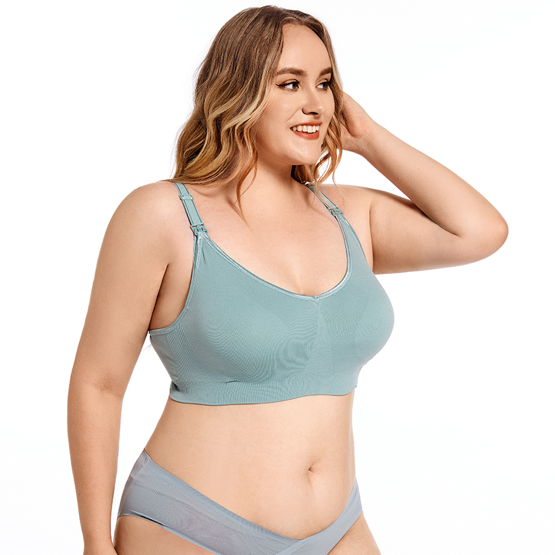 Plus Size Wireless Maternity B – Nursing Bra Clip Bewertung und Preis