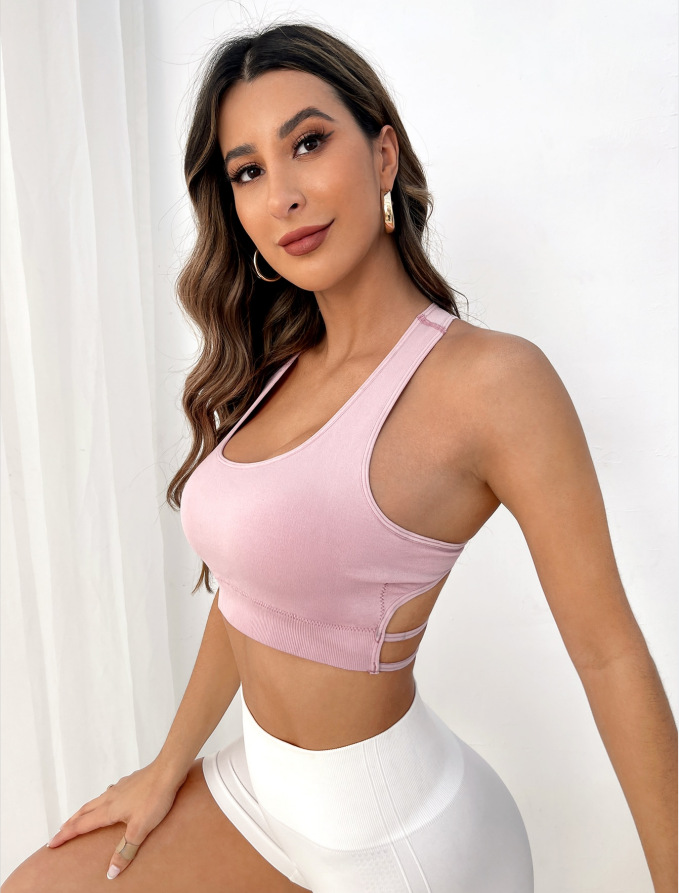 Breathable Sports Bra Fitness  – Sports Bra Racerback Bewertung und Preis